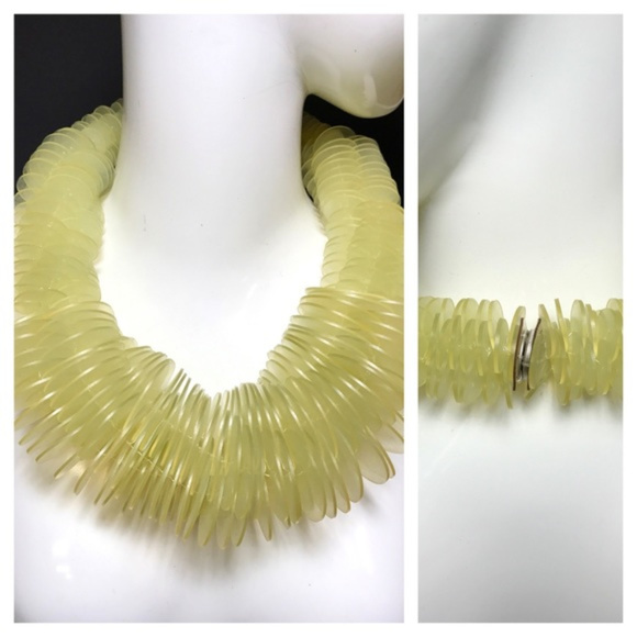 Ports 1961 Luke Tanabe Single Strands Bib Necklace - Picture 4 of 4